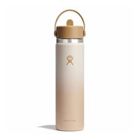 Hydro Flask Wide Mouth w/ Straw Lid, 24 Oz.